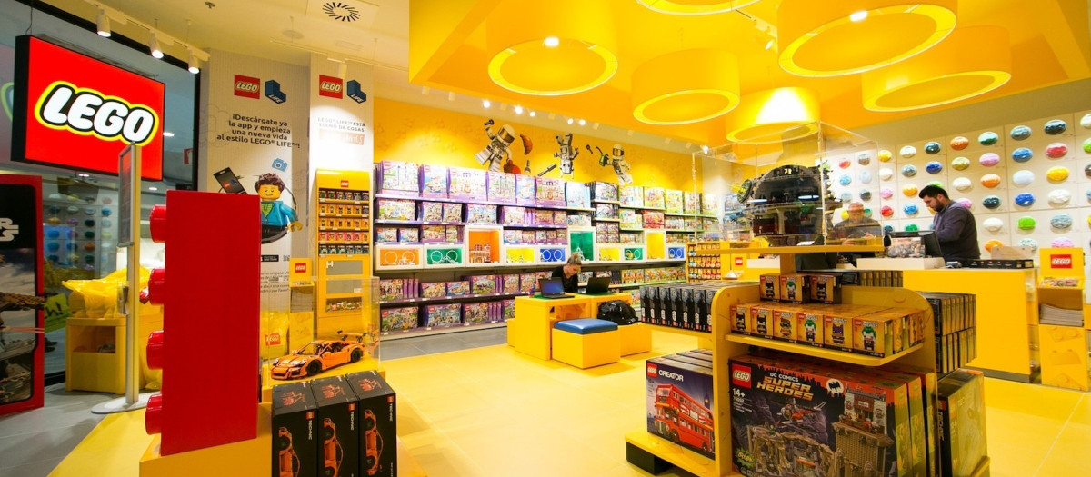 Tienda de Lego.