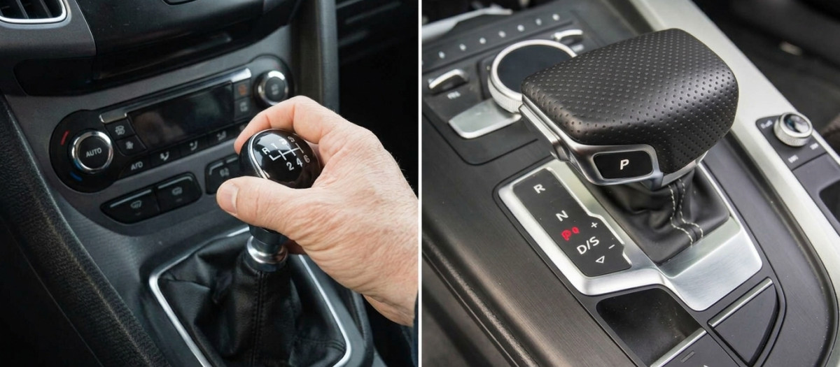 El cambio automático se ha impuesto al manual finalmente