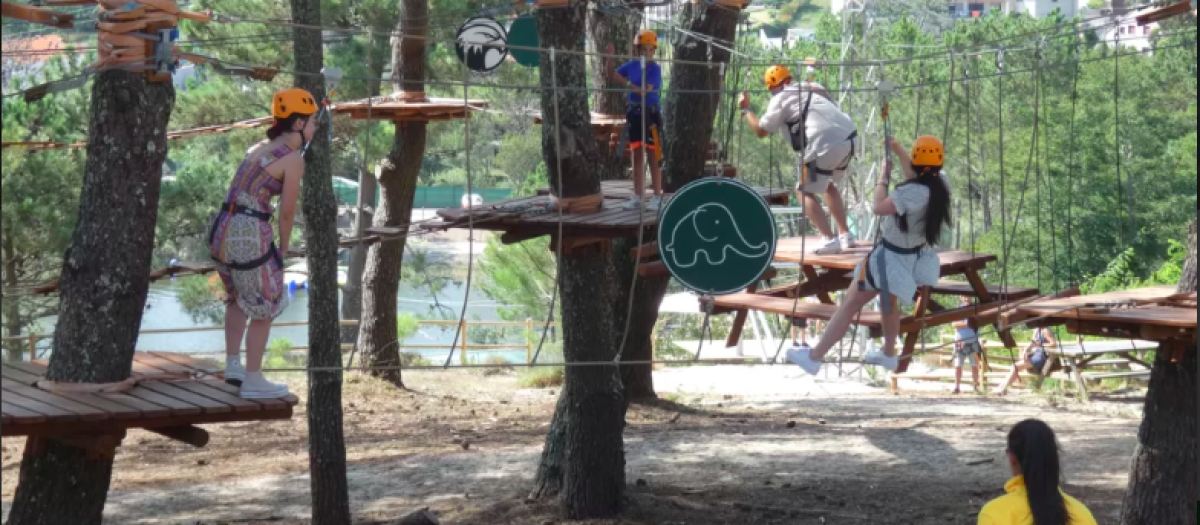 EL parque multiaventuras más grande de Galicia
