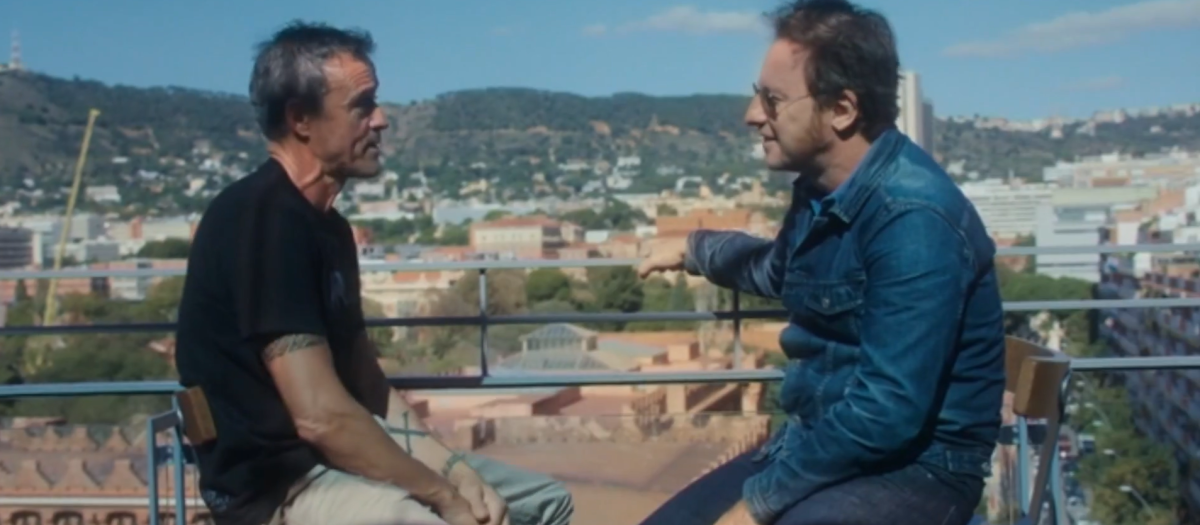 Luis Enrique, en el documental de Movistar + sobre el Camp Nou