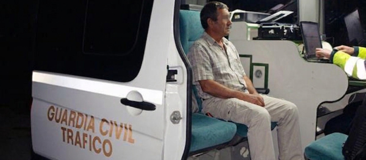 Si damos un primer positivo haremos una segunda prueba en un etilómetro de precisión