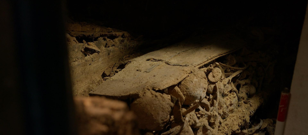 Fotograma del documental ‘Cuelgamuros: entre lo difícil y lo imposible’, de Belén Alonso y Manuel Diéguez.

REMITIDA / HANDOUT por RTVE
Fotografía remitida a medios de comunicación exclusivamente para ilustrar la noticia a la que hace referencia la imagen, y citando la procedencia de la imagen en la firma
25/8/2026