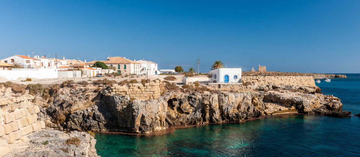 Imagen de archivo de la Isla de Tabarca
