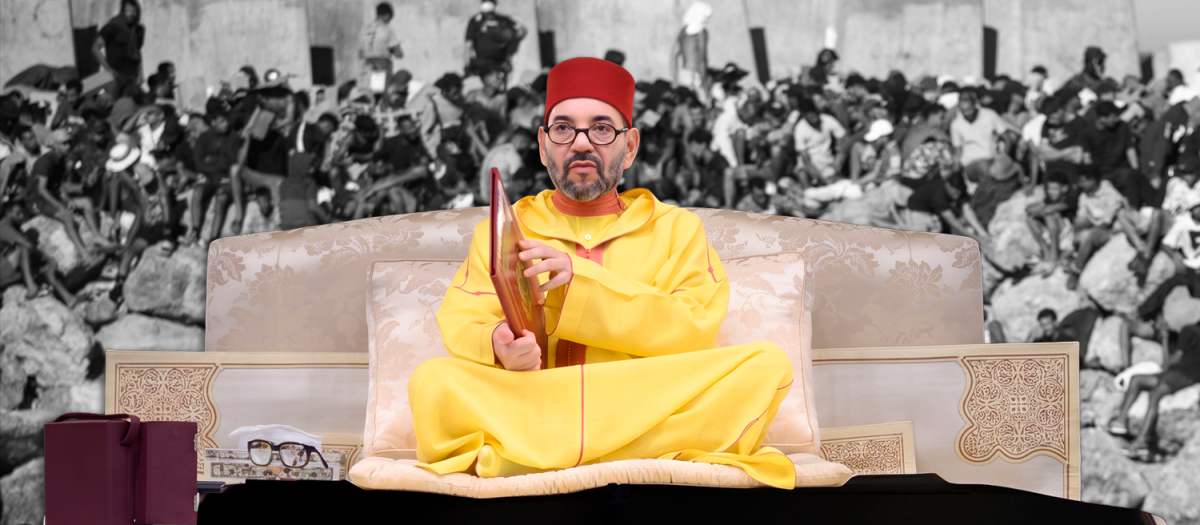 Mohamed VI, rey de Marruecos