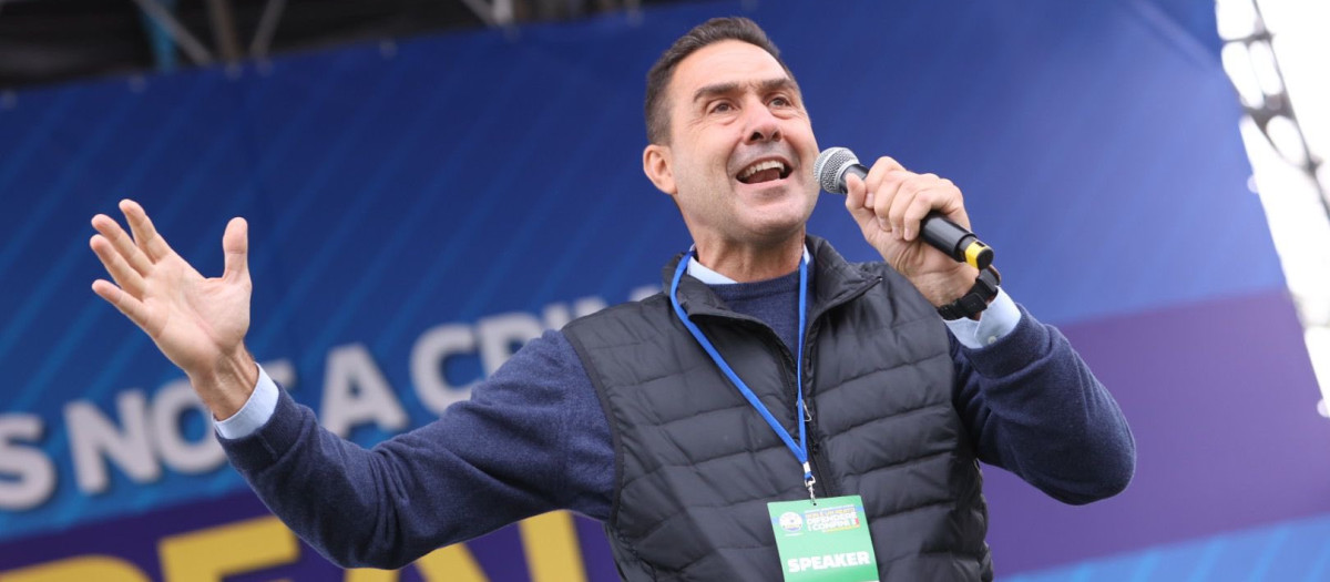 Roberto Vannacci, exmilitar italiano y actual líder del partido Futuro Nazionale (FN)