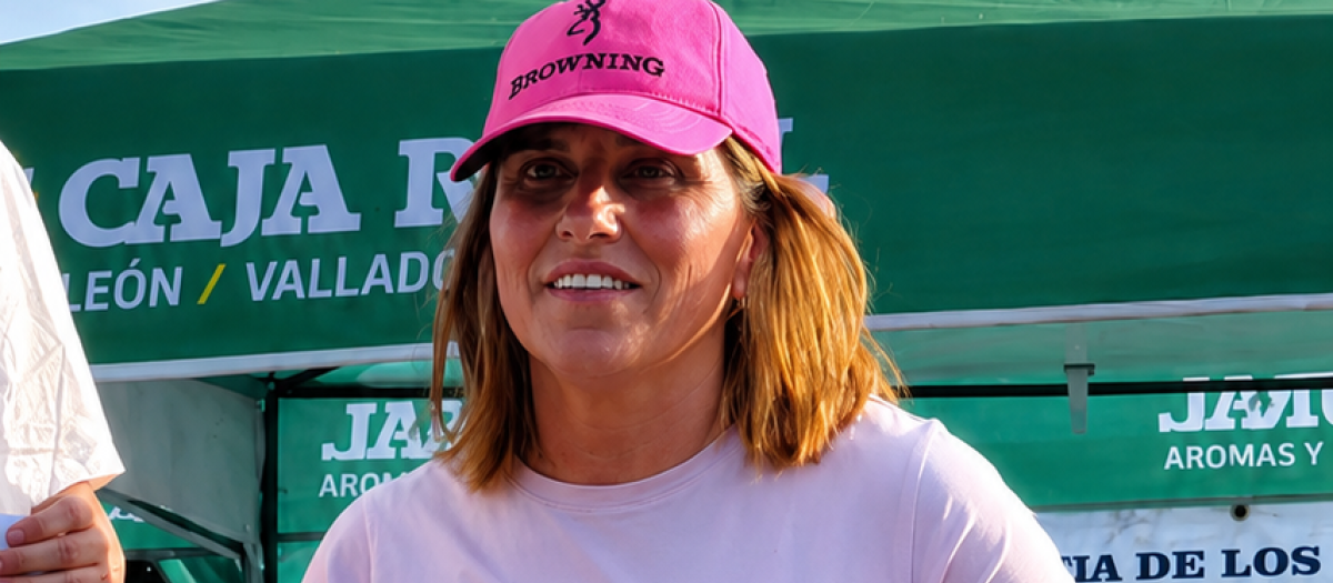 Raquel García, tiradora vallisoletana fallecida en un accidente de caza en Palencia