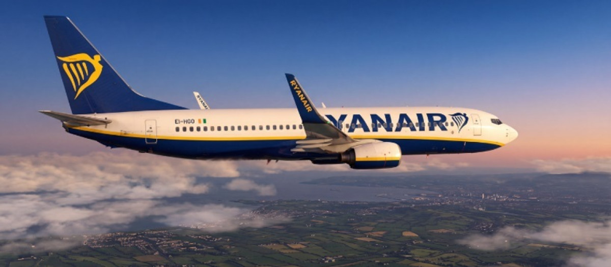 Avión Ryanair