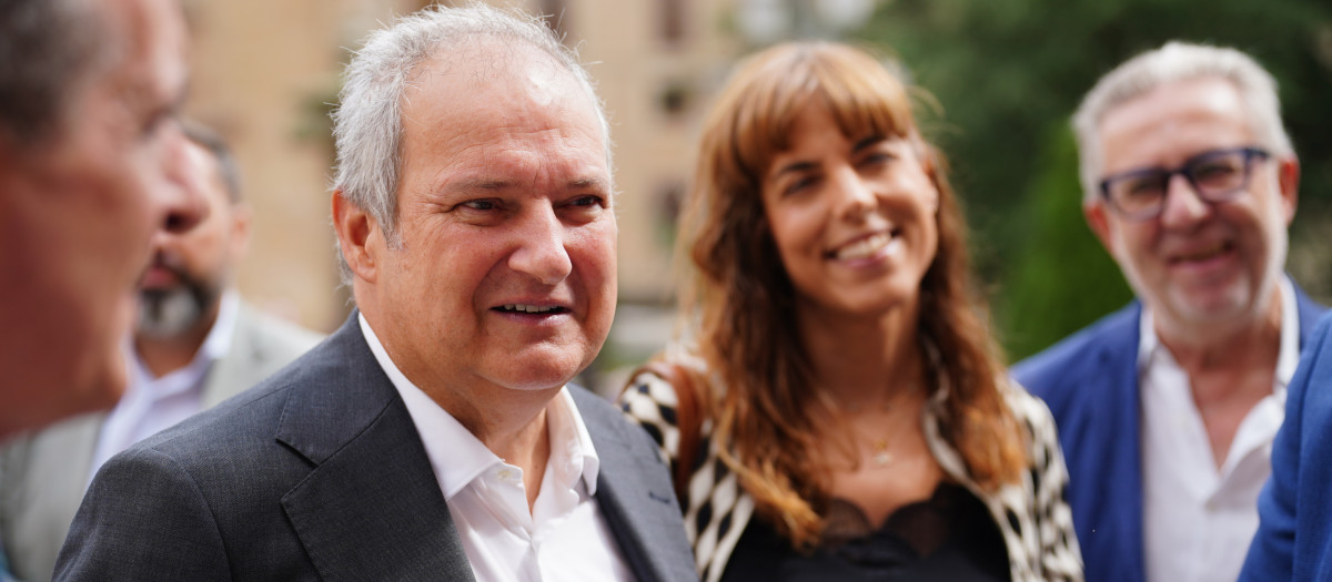 El ministro de Industria y Turismo, Jordi Hereu, visita la Catedral de Salamanca