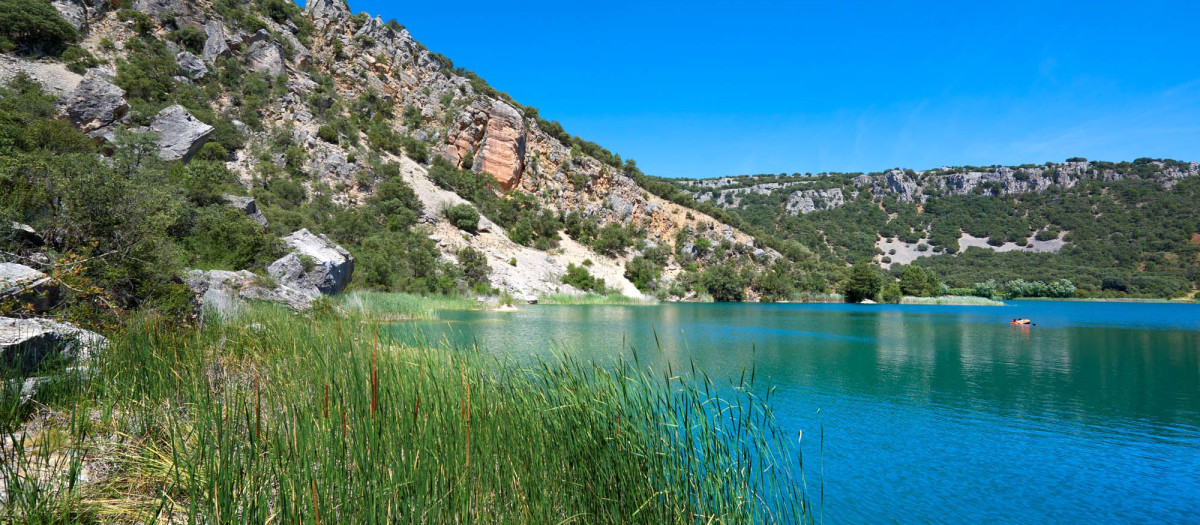 Laguna Grande de El Tobar, Cuenca