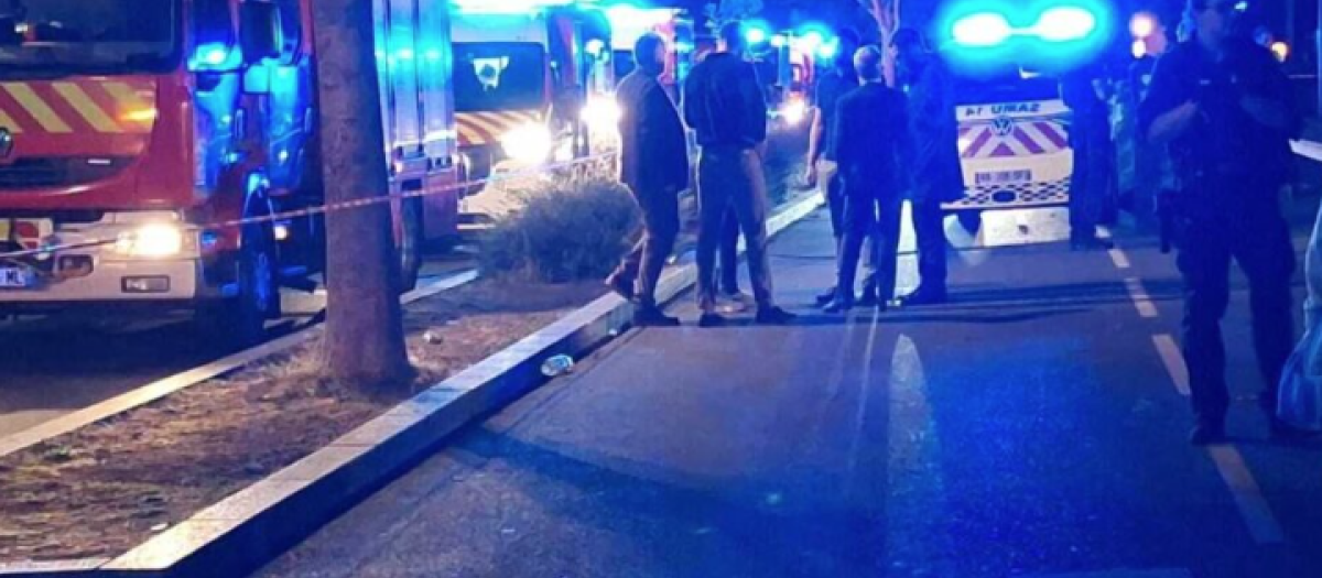 Imagen de la calle de Caen donde ha sucedido el atropello