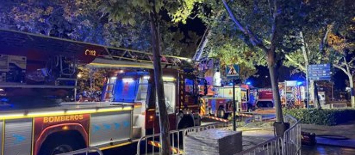 Incendio en una vivienda de Tres Cantos