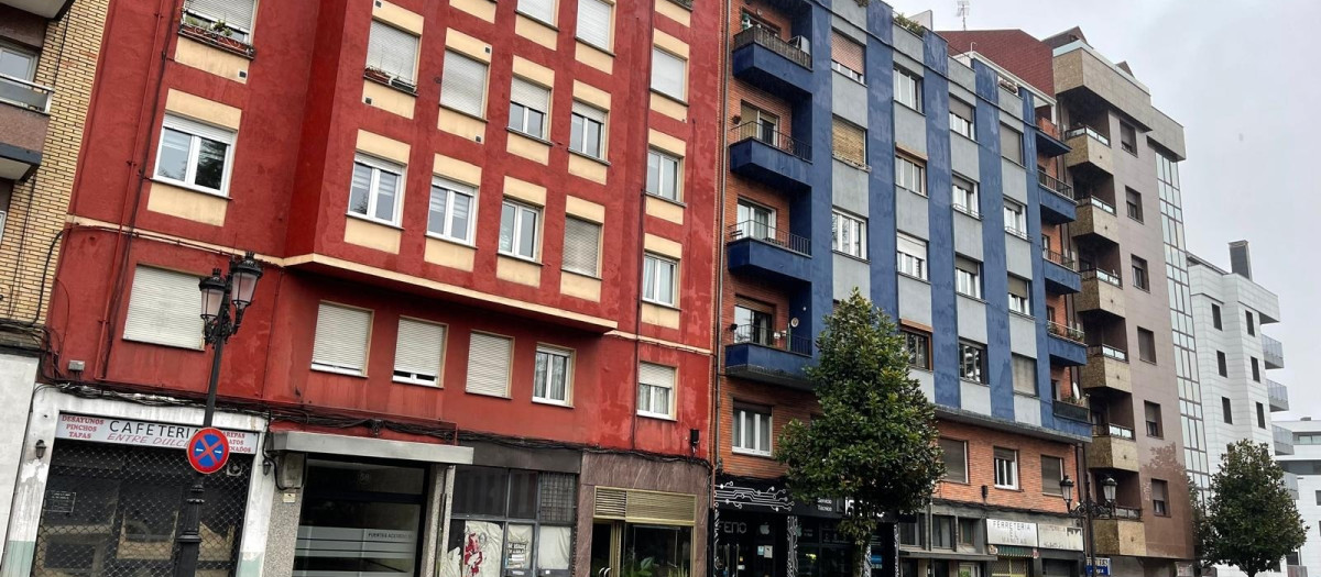 Viviendas en Oviedo