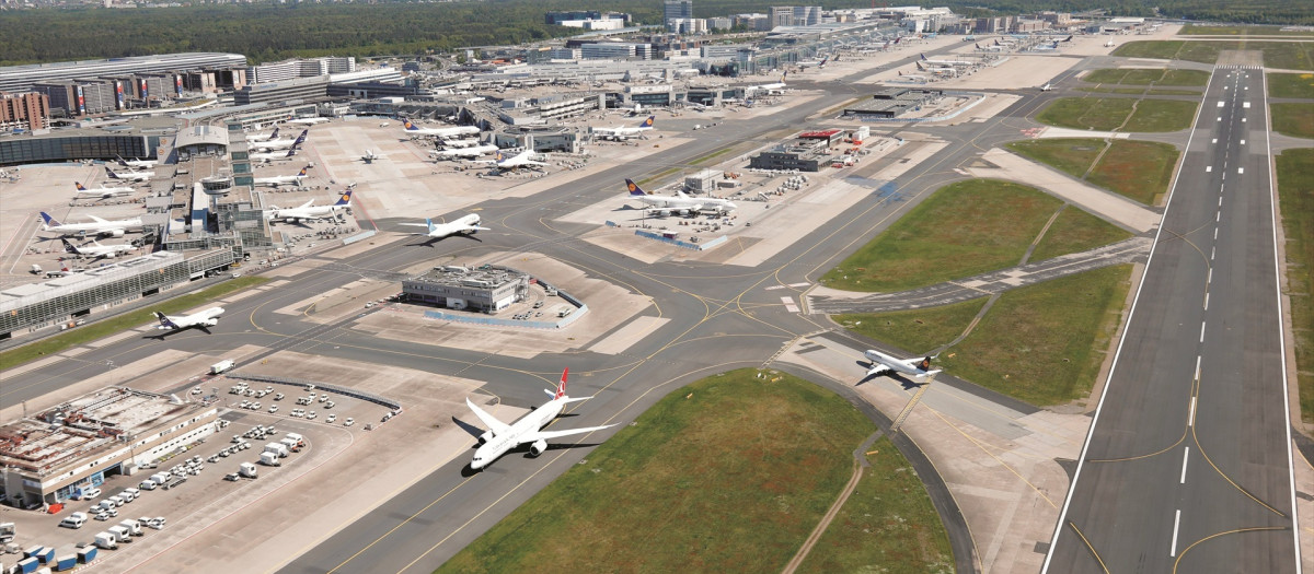 Aeropuerto de Fráncfort