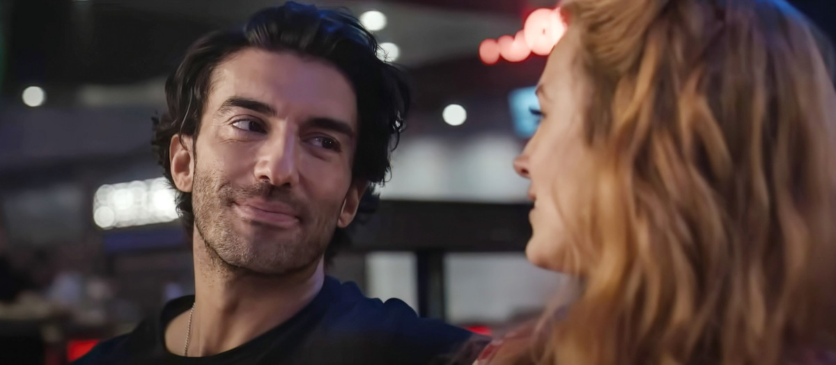 Justin Baldoni y  Blake Lively en  It ends with us