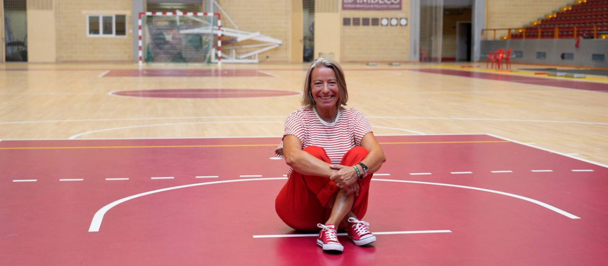 Isabel Albás sobre el nuevo parquet