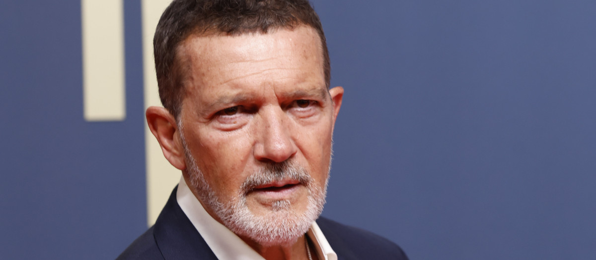 Antonio Banderas, en una imagen de archivo