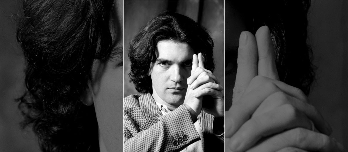 Antonio Banderas. Hotel Villamagna, Madrid, 1992