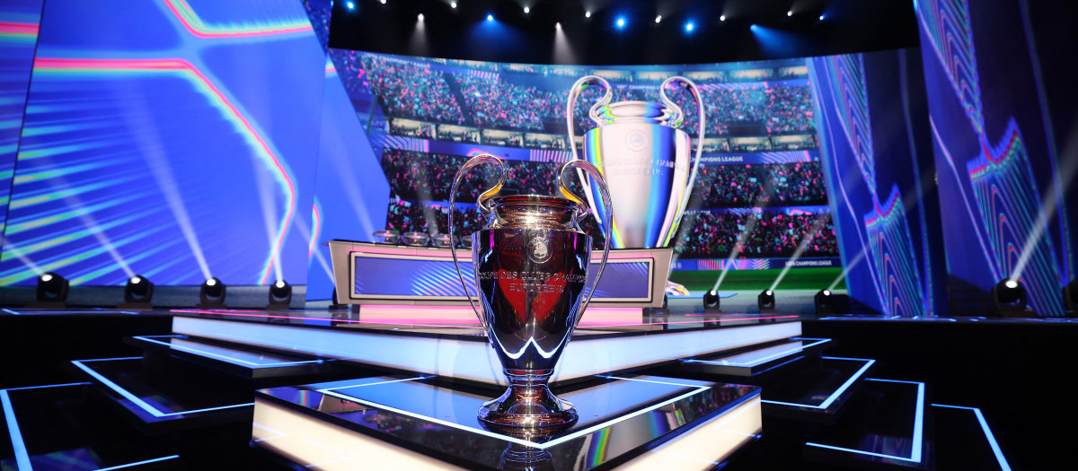 Sorteo Champions League 2026/2027