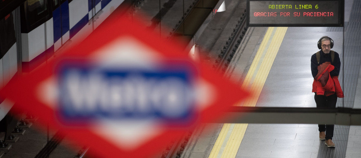 Reapertura de la Línea 6 de Metro de Madrid