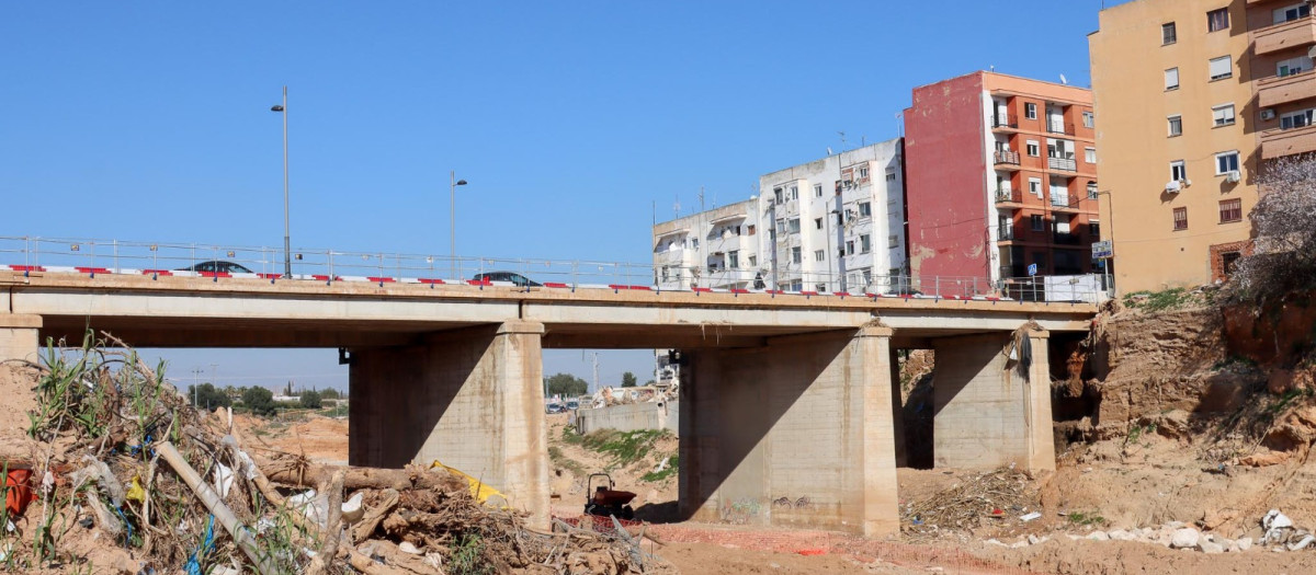 Nuevo puente de Quatre Camins, en Torrent (Valencia)