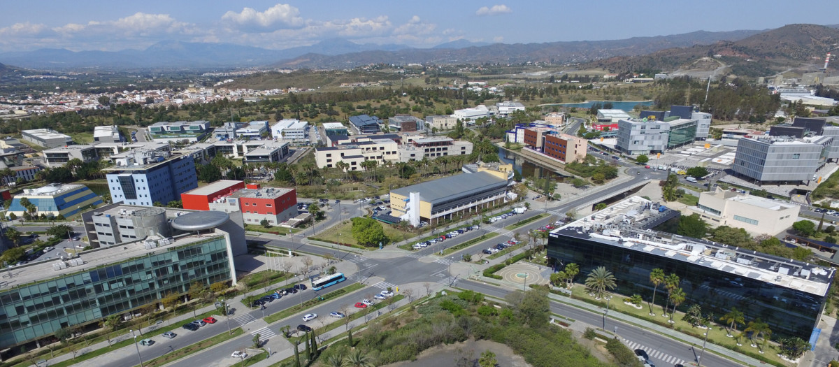 Parque Tecnológico de Andalucía, también conocido como Málaga TechPark