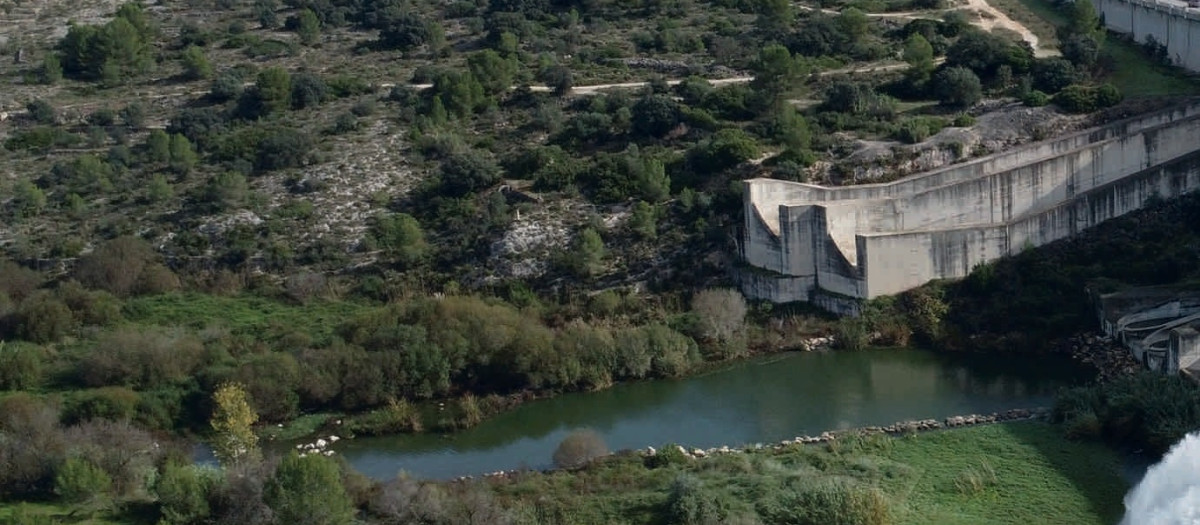 Embalse de Bellús (Valencia)