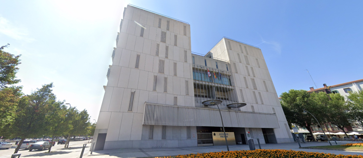 Sede de los Juzgados y la Fiscalía de Burgos