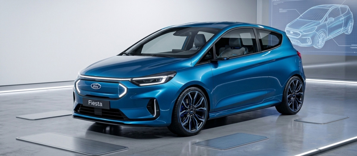 Así podría ser la nueva generación del Ford Fiesta