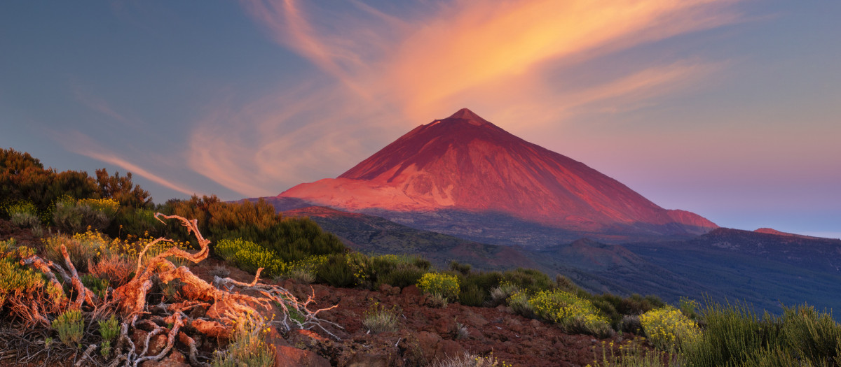 Volcán del Teide en Tenerife