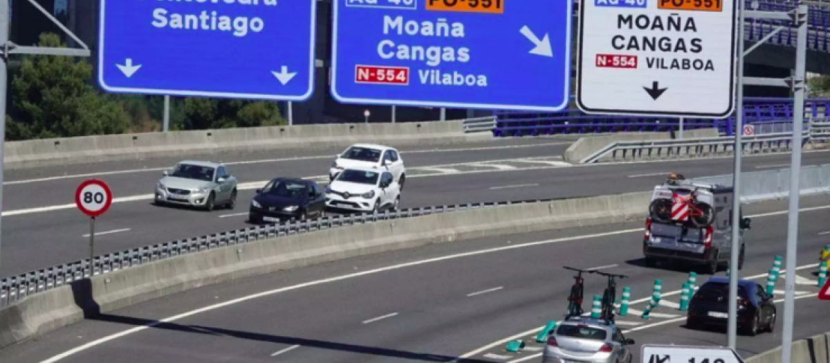 La operación retorno ya ha comenzado: estas son las carreteras gallegas y las horas que debes evitar este fin de semana