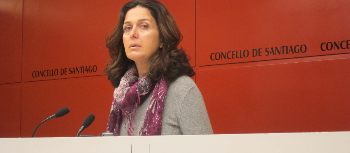 María Pardo, portavoz del gobierno local de Santiago

EUROPA PRESS
06/2/2014