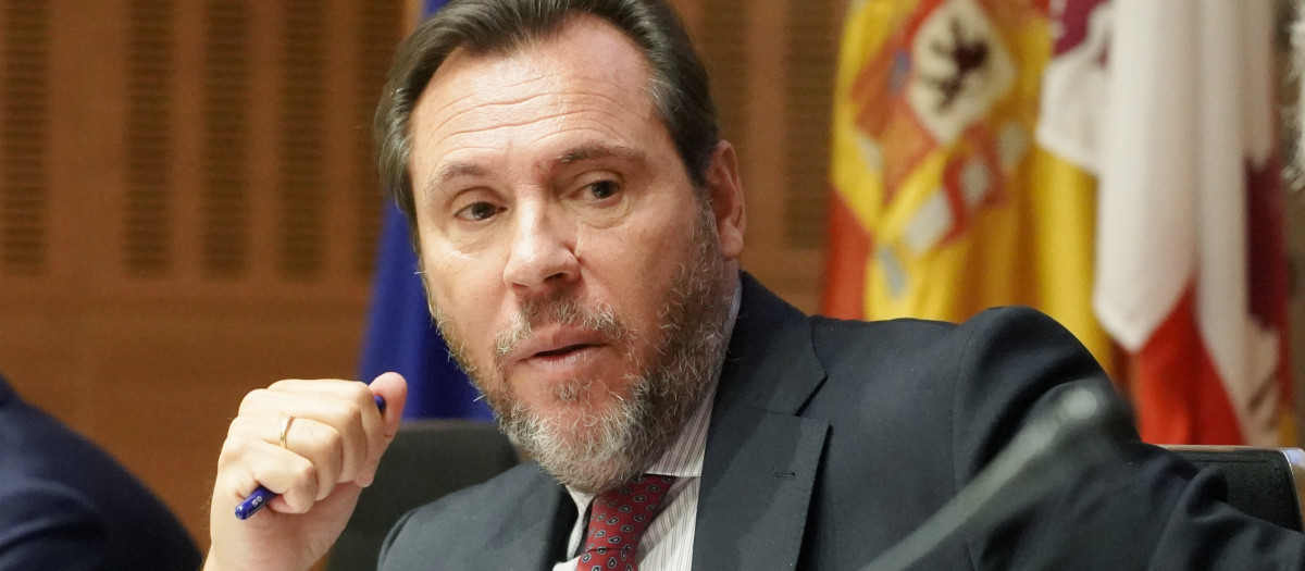 El ministro de Transportes y Movilidad Sostenible, Óscar Puente, en una imagen de archivo