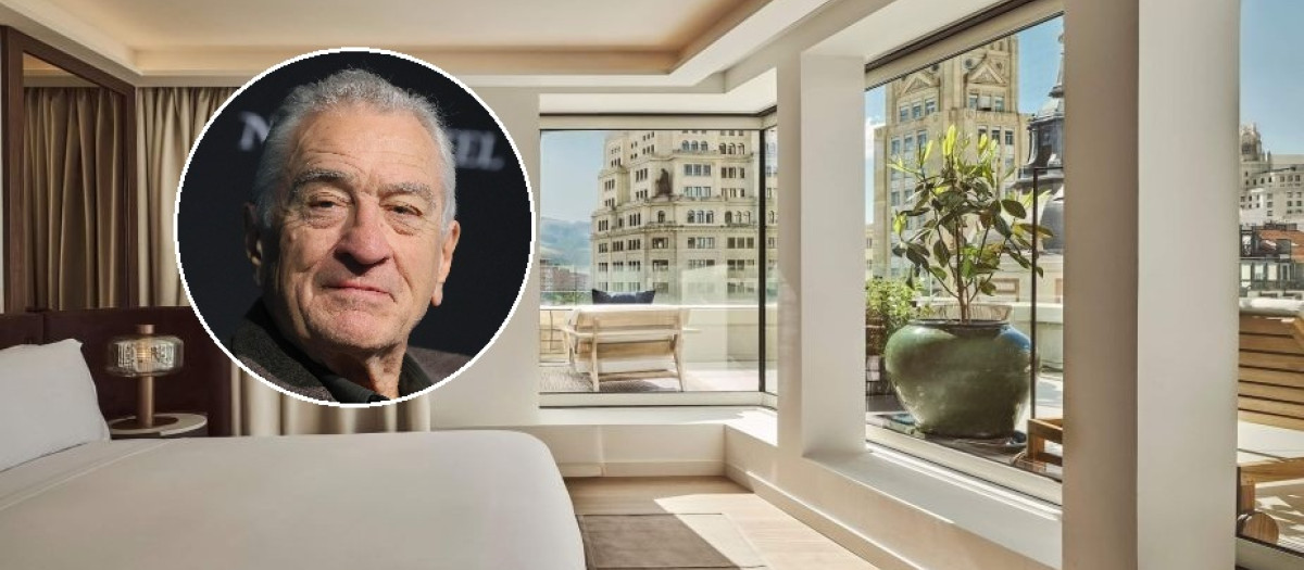 El grupo Nobu, con Robert de Niro entre sus fundadores, inaugura su quinto establecimiento en España