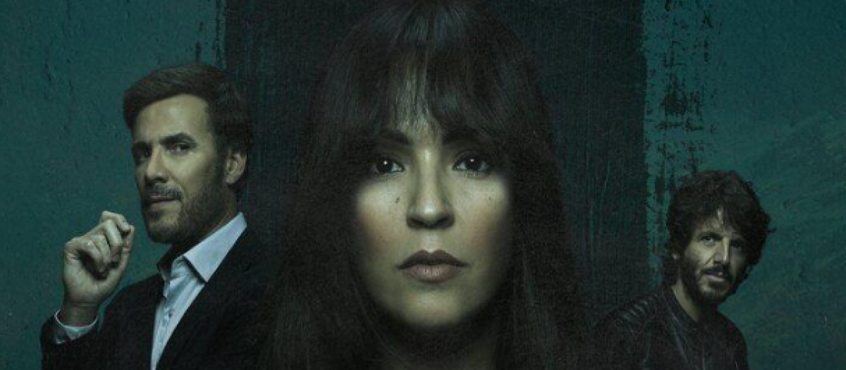 Cartel de la serie de Netflix Ángela