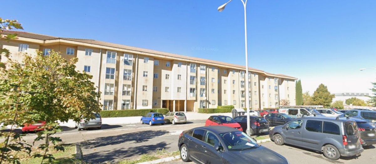 Plaza de Calderón de la Barca, en Segovia, donde un hombre ha atacado a una mujer con un arma blanca