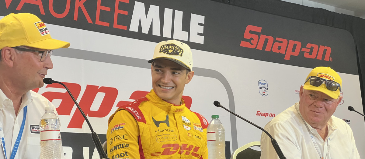 El piloto español Álex Palou