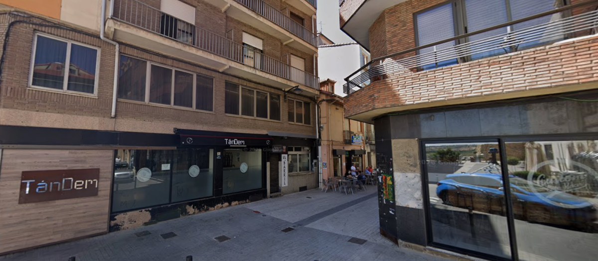 Calle Señor Ovalle, en Astorga