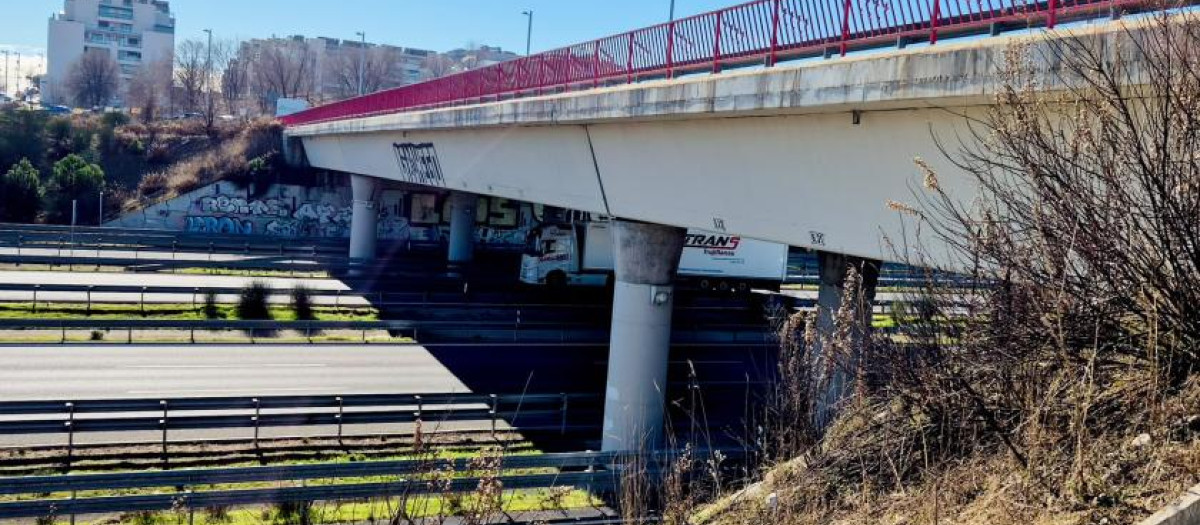 Madrid renueva cinco puentes de la M-45 con una inversión de 730.000 euros