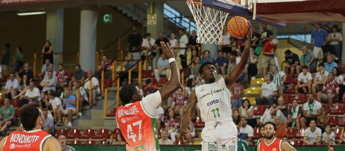 El Cajasol Coto Córdoba se despide de la Copa Andalucía