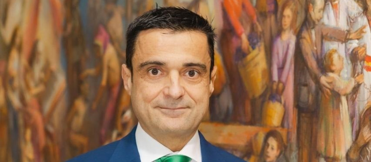 Imagen de Daniel Gutiérrez, concejal de Vox que se ha pasado al grupo de no adscritos