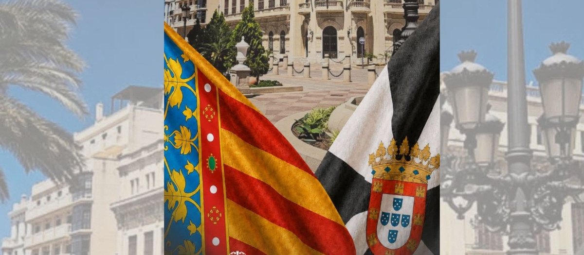 Cartel de la concentración de apoyo a Ceuta en Valencia