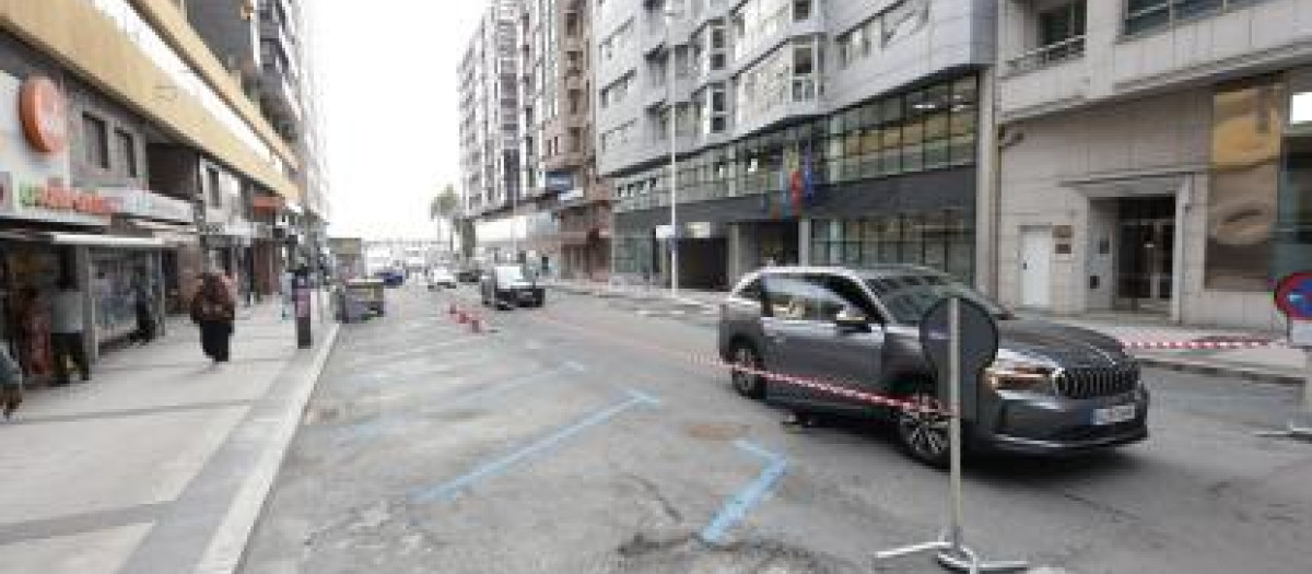 Rodaje de una existosa serie de Netflix en La Coruña