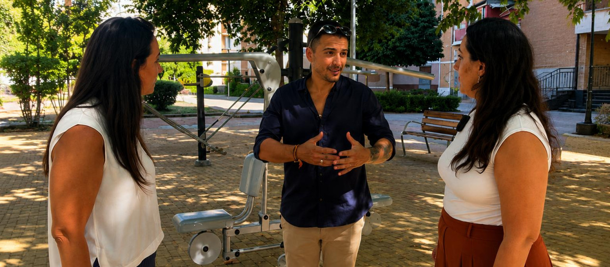 Reunión de Vox Córdoba con un representante vecinal del Sector Sur