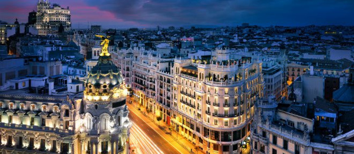 El Broadway castizo en la Gran Vía madrileña