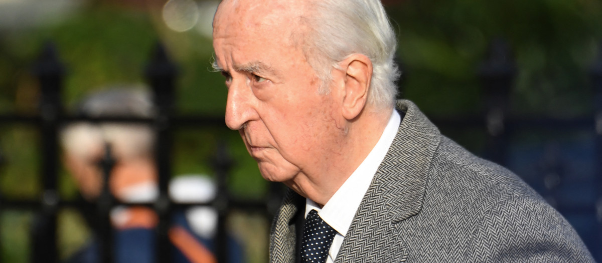 Édouard Balladur, ex primer ministro de Francia