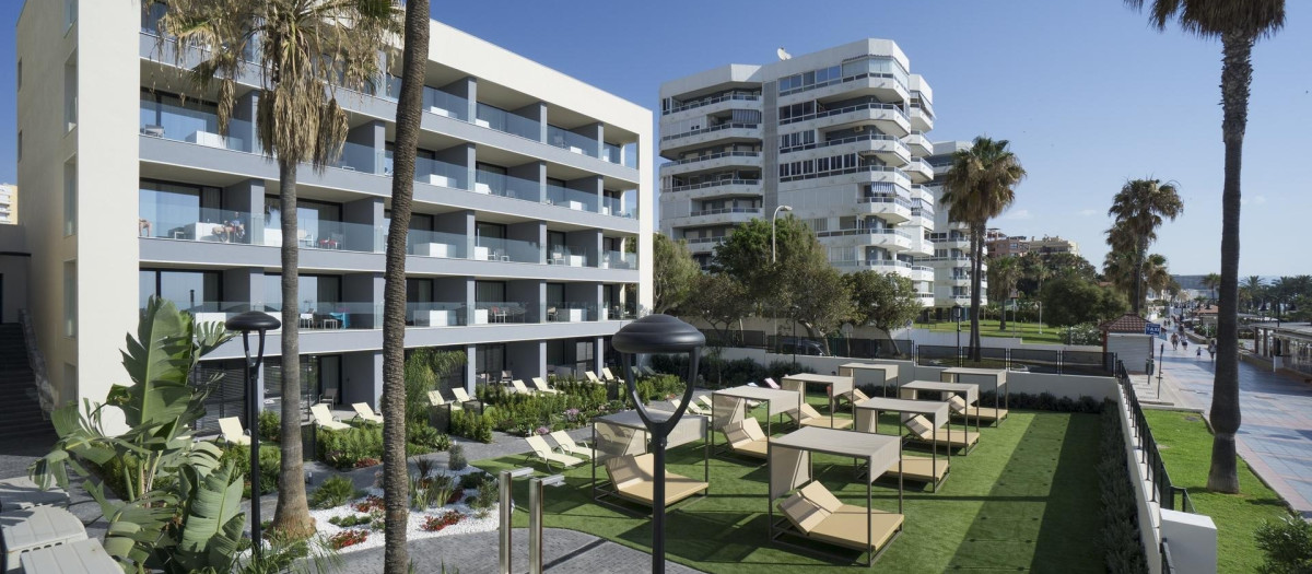 (Foto de ARCHIVO)
Hotel en la Costa del Sol.

REMITIDA / HANDOUT por AEHCOS
Fotografía remitida a medios de comunicación exclusivamente para ilustrar la noticia a la que hace referencia la imagen, y citando la procedencia de la imagen en la firma
19/6/2017