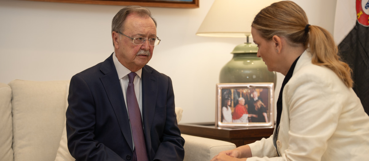 Los presidentes de Ceuta y Baleares, recientemente en el Consolat