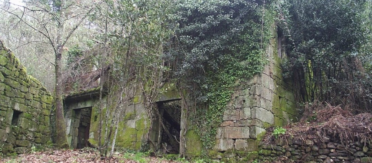 Casa abandonada en Galicia