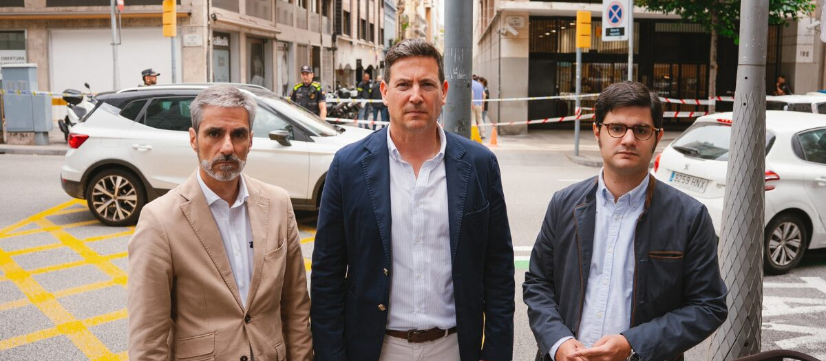 Miembros del grupo municipal de VOX