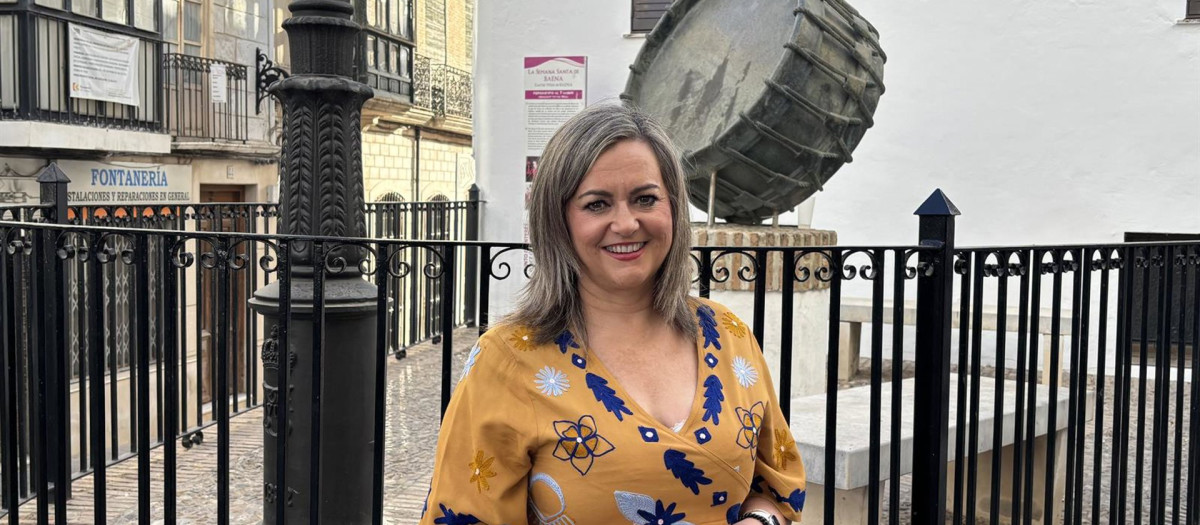 La alcaldesa de Baena, María Jesús Serrano